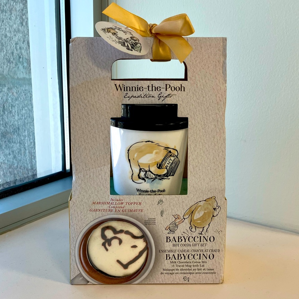Winnie The Pooh Babyccino Hot Cocoa Gift Set